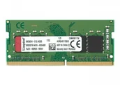 Pamięci RAM - Kingston do notebooków SODIMM DDR4 8GB 2400MHz CL17 KVR24S17S8/8 - miniaturka - grafika 1