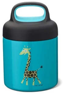 Carl Oscar Temp Lunch Jar Carl Oscar Temp Lunch Jar - Termos ze Szlachetnej Stali Nierdzewnej Turquoise - Giraffe - Termosy Carl Oscar Temp Lunch Jar Carl Oscar Temp Lunch Jar - Termos ze Szlachetnej Stali Nierdzewnej Turquoise - Giraffe - Termosy - miniaturka - grafika 2