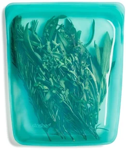 Stasher Torba silikonowa Stasher Half Gallon Bag - aqua STHG03 - Akcesoria turystyczne - miniaturka - grafika 2