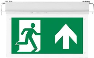 v-tac Oprawa Ewakuacyjna V-TAC 2W SAMSUNG LED Sufitowa Wpuszczana VT-522-S 6000K 140lm - Oprawy, klosze i abażury - miniaturka - grafika 2