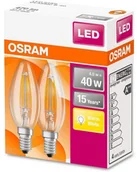 Żarówki LED - Osram ZESTAW 2x LED Żarówka VINTAGE B35 E14/4W/230V 2700K - - miniaturka - grafika 1