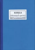 Druki akcydensowe - Firma krajewski Księga dokonanych operacji / oprawa twarda [Mz/Szp-38] 47700 - miniaturka - grafika 1