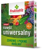 Nawozy ogrodnicze - Fruktovit Plus Nawóz granulowany uniwersalny karton 1,2 kg - miniaturka - grafika 1
