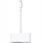 Adaptery i przejściówki - Apple Przejściówka ze złącza Lightning na Vga - miniaturka - grafika 1