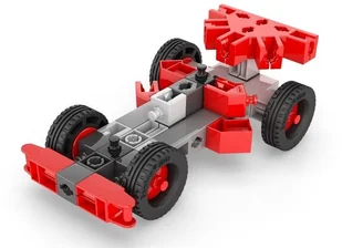 Engino Seria pojazdy wyścigowe Formula - Klocki - miniaturka - grafika 3