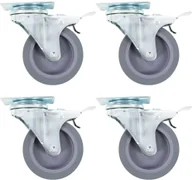 Kółka i bloczki - VidaXL Lumarko 32 kółka skrętne, 75 mm 277840         VidaXL - miniaturka - grafika 1