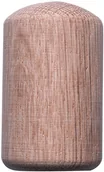 Balustrady i akcesoria - Kornik Zakończenie poręczy z drewna dębowego 60 mm x 36 mm proste - miniaturka - grafika 1