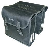 Sakwy rowerowe - Basil Mara koło 26L podwójna kieszenie, czarny 17022 - miniaturka - grafika 1