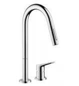 Baterie kuchenne - Hansgrohe Citterio Bateria kuchenna chrom 34824000 - miniaturka - grafika 1