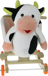 KinderSafe Bujak dla dzieci Krówka JEŹDZIK KINDERSAFE EH-16 s-606-uniw - Zabawki na biegunach - miniaturka - grafika 6
