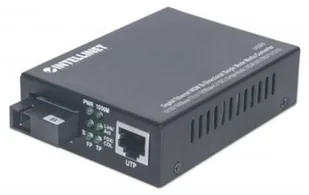 Intellinet Fast Ethernet Media Converter 10/100Base TX, czarny 545068 - Konwertery sieciowe i transceivery - miniaturka - grafika 3