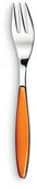 Widelce - Guzzini Feeling Dessert widelec Pomarańczowy G2300.05/45 - miniaturka - grafika 1