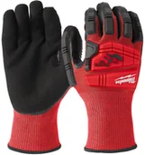 Rękawice robocze - Milwaukee Rękawice odporne na przecięcia i uderzenia (poziom 3) rozmiar XXL 4932478130 - miniaturka - grafika 1