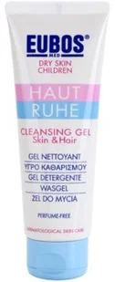 Eubos Kinder Żel do włosów i ciala dla dzieci i niemowląt 125ml Długi termin ważności! - Balsamy i oliwki dla dzieci - miniaturka - grafika 2