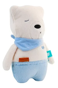 SP Z O.O Maskotka MyHummy Simon niebieski 127882 - Szumiące zabawki - miniaturka - grafika 3