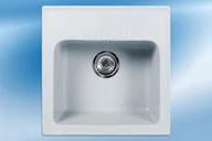 Zlewozmywaki - Brenor Elios Biały - miniaturka - grafika 1