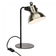 Lampy stojące - Brilliant Oświetlenie Ester Lampa stołowa Mosiądz, Czarny, 1-punktowy 90088/31 - miniaturka - grafika 1