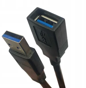 InLine A wtyk USB 3.0 Verlängerungskabel (3 m) Czarny - Kable USB - miniaturka - grafika 3