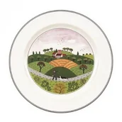 Talerze - Villeroy & Boch Design Naif Talerz obiadowy Myśliwy średnica: 27 cm (10-2337-2627) - miniaturka - grafika 1