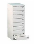 Szafy i regały magazynowe - Malow Szafa Na Kartoteki Szk 323 SZK 323 - miniaturka - grafika 1