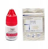 Sztuczne rzęsy i akcesoria - Klej Do Rzęs HS4 3ML Mocny Wonder Lashes - miniaturka - grafika 1