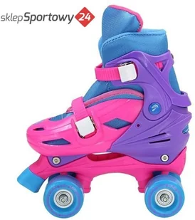 NILS EXTREME WROTKI NQ1125 A ROZM L RÓŻ-PURPUR NILS EXTREME 16-53-603 - Wrotki - miniaturka - grafika 3