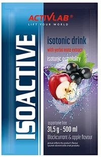 Activita Iso Active - 31.5g - Produkty energetyczne i izotoniki Activita Iso Active - 31.5g - Produkty energetyczne i izotoniki - miniaturka - grafika 2