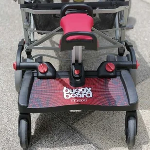 Lascal Saddle, Siodełko, Czerwony - Akcesoria do wózków - miniaturka - grafika 5