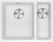 Zlewozmywaki - Franke Zlewozmywak fragranitowy Maris MRG 260/160-34-15 Biały polarny 135.0669.536 135.0669.536 - miniaturka - grafika 1