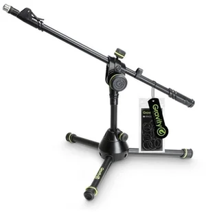 Gravity MS 3122 HDB stojak na mikrofon  krótkie  wersja ciężka GMS3122HDB - Statywy i uchwyty do lamp - miniaturka - grafika 2