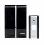 Dzwonki i gongi - Zamel Dzwonek Bezprzewodowy Bateryjny Pico ST-915 - miniaturka - grafika 1