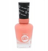 Lakiery do paznokci - Sally Hansen Miracle Gel Lakier Peach Please 051 - miniaturka - grafika 1