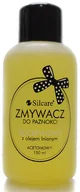 Kremy i maski do rąk - Silcare Zmywacz glicerynowy z olejem lnianym 150ml 5906720568385 - miniaturka - grafika 1