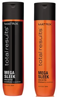 Matrix Mega Sleek Wygładzanie Szampon 300 Odżywka - Szampony do włosów - miniaturka - grafika 3
