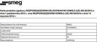 Piekarnik do zabudowy Smeg SF4102MCN - Piekarniki do zabudowy - miniaturka - grafika 5