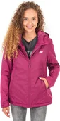 Kurtki narciarskie - 4F Kurtka damska H4Z17-KUDN001 fioletowy roz XL 5901965741111 - miniaturka - grafika 1