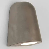 Lampy ogrodowe - Astro Zewnętrzna LAMPA elewacyjna MAST LIGHT 1317006 Astro betonowa OPRAWA zaokrąglona outdoor IP44 szara 1317006 - miniaturka - grafika 1