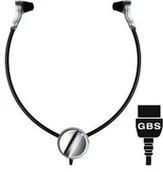 Słuchawki - Grundig Business Systems Digta Swingphone 568 GBS (pcc5681), słuchawki z ochraniacz na podbródek do dyktafon lub pod stołem Station 568 Swingphone - GBS - miniaturka - grafika 1