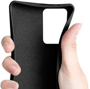 Alogy Etui silikonowe Ring Ultra Slim do Samsung Galaxy S20 Ultra Czarne 9007X1 - Etui i futerały do telefonów - miniaturka - grafika 5