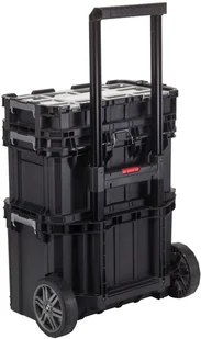 KETER Zestaw skrzynek Connect Rolling System 23383 - Skrzynki i torby narzędziowe - miniaturka - grafika 4