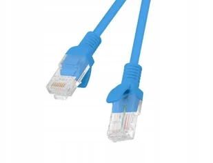 Lanberg Patchcord UTP kat.5e 2m niebieski 10-Pack - Patchcordy - miniaturka - grafika 2