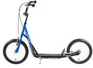 Hulajnogi - Worker Hulajnoga, City, 16", czarno-niebieska - miniaturka - grafika 1