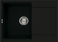 Zlewozmywaki - Elleci Easy 135 40 Full black - miniaturka - grafika 1