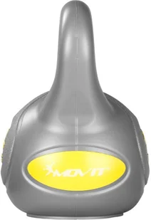 Movit SREBRNA HANTLA KOMPOZYTOWA KULA KETTLEBELL KETLA 4KG 20040545 - Kettlebell - miniaturka - grafika 2