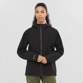 Kurtki i kamizelki sportowe damskie - SALOMON KURTKA SALOMON OUTLINE GTX WP 2.5L W C16031 - miniaturka - grafika 1