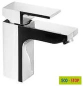 Baterie umywalkowe - Aqualine CANTINO Bateria umywalkowa jednouchwytowa chrom 1126-02 - miniaturka - grafika 1