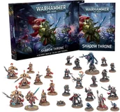 Pozostałe książki - Games Workshop WARHAMMER 40K: Shadow Throne (ENG) - miniaturka - grafika 1