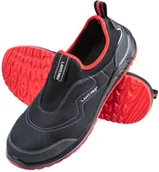 Obuwie robocze - LAHTI PRO Półbuty bez sznurow.dzian.3d czar-czer,s1p src,"39",ce,lahti L3042839 - miniaturka - grafika 1