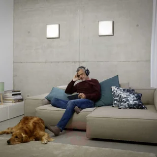 LEDVANCE Lunive Vela lampa sufitowa 40,5cm 3 000 K - Lampy sufitowe - miniaturka - grafika 5