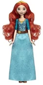 Lalki dla dziewczynek - Hasbro Disney Princess Lalka Brokatowa - Merida Waleczna E4164 E4022 - miniaturka - grafika 1